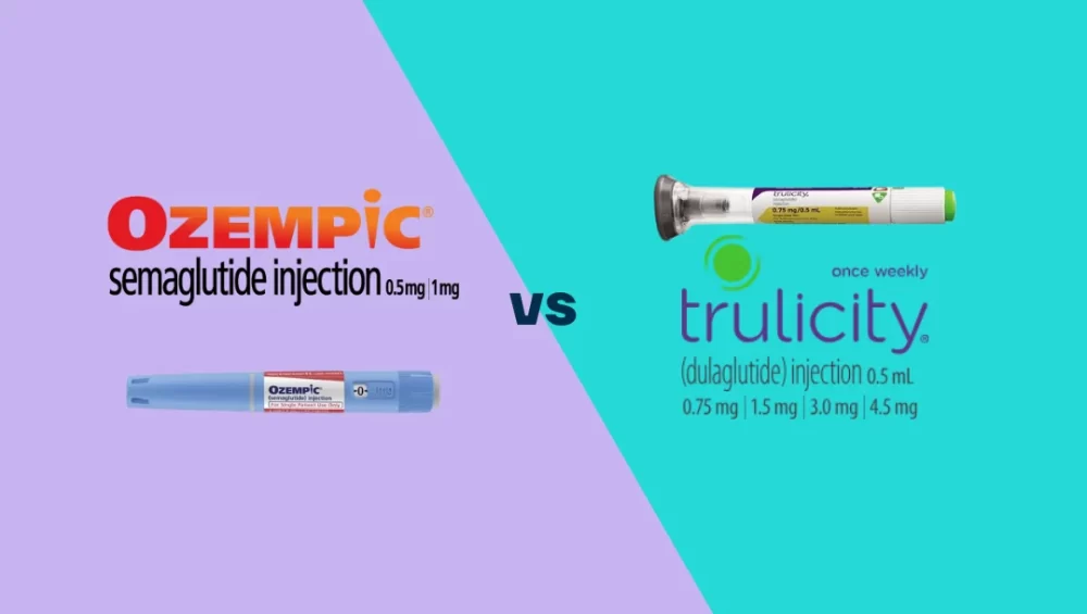 Ozempic vs. Trulicity
