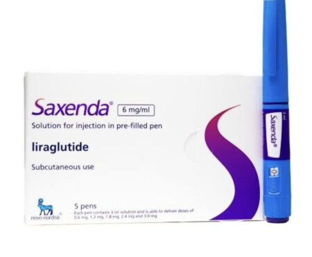 Saxenda 6 mg:mL – 5-Pen Pack