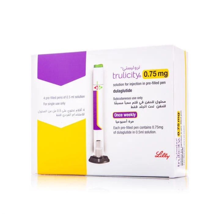 Trulicity 0.75 mg:0.5 mL Pen