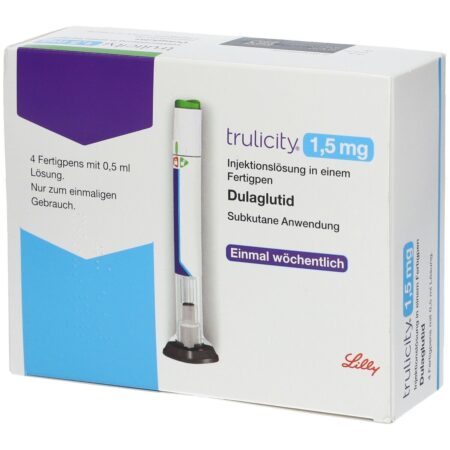 Trulicity 1.5 mg:0.5 mL Pen