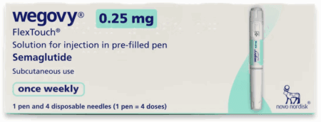 Wegovy 0.25 mg Pen – Starter Dose