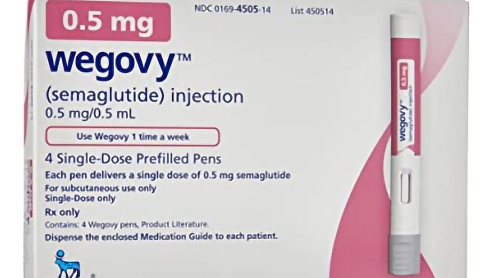Wegovy 0.5 mg (Semaglutide) Injection