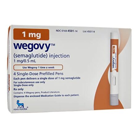 Wegovy 1.0 mg (Semaglutide) Injection
