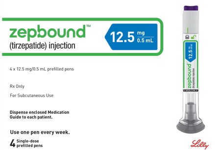 Zepbound 12.5 mg/0.5 mL Pen