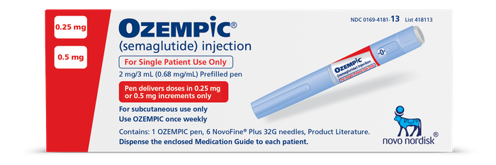 When will Ozempic go generic