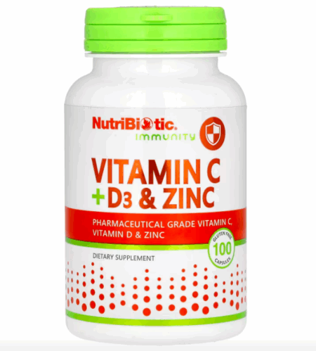 Zinc and Vitamin D Support