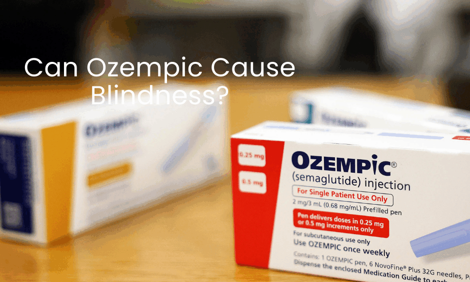 can ozempic cause blindness