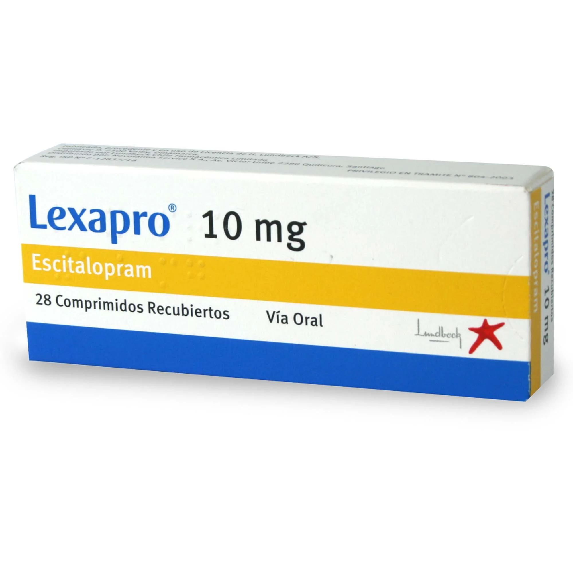 lexapro 10 mg