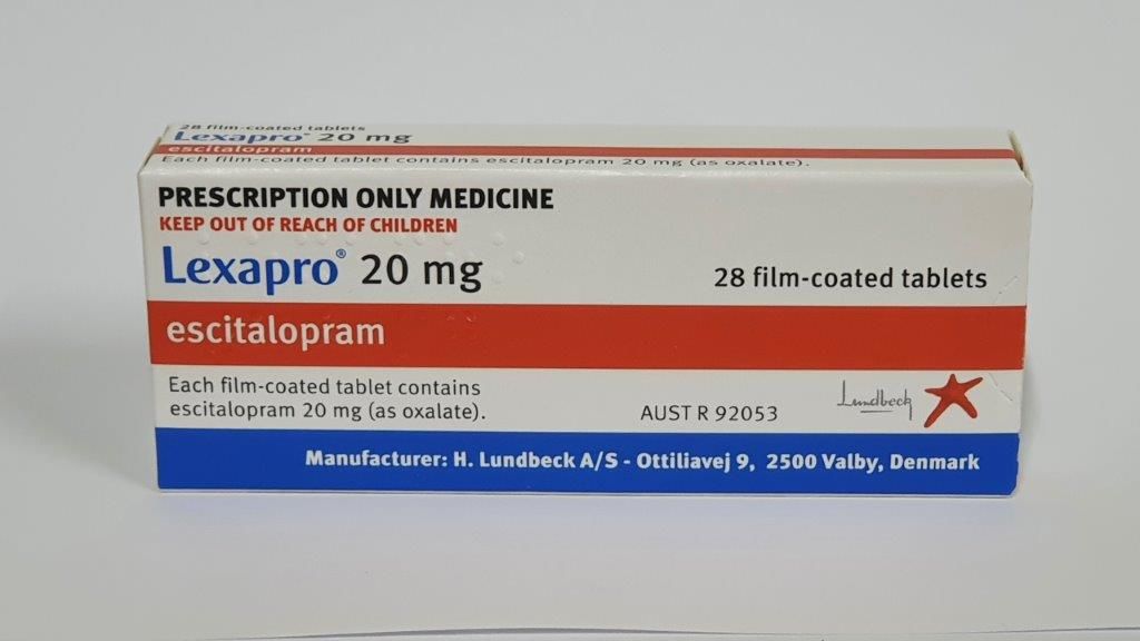 lexapro 20 mg