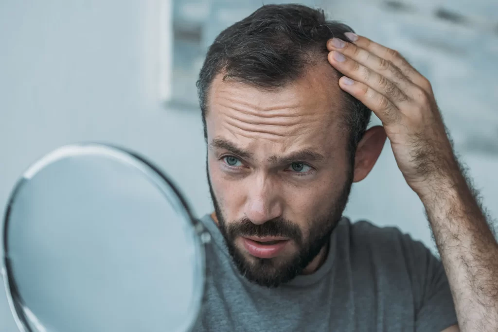 can wegovy cause hair loss