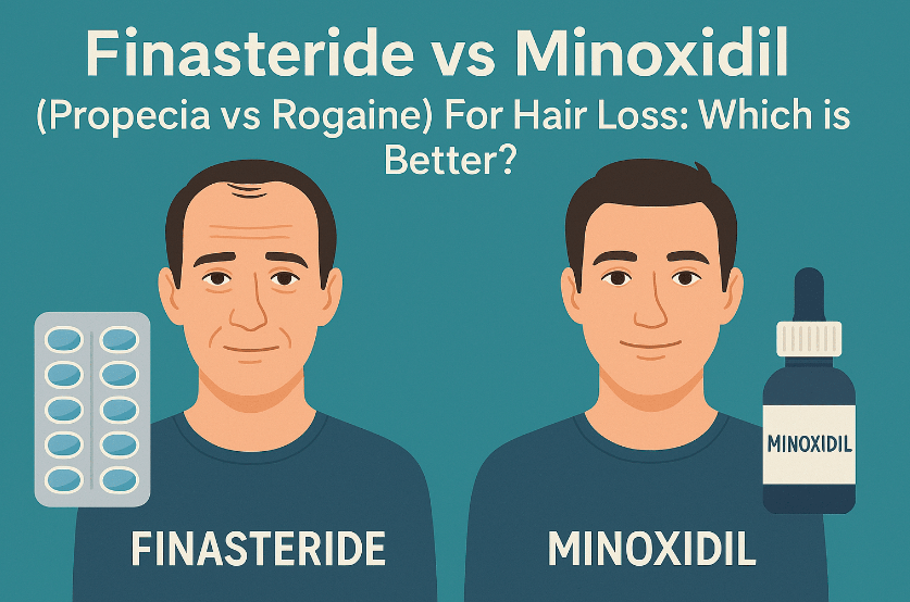 finasteride vs minoxidil