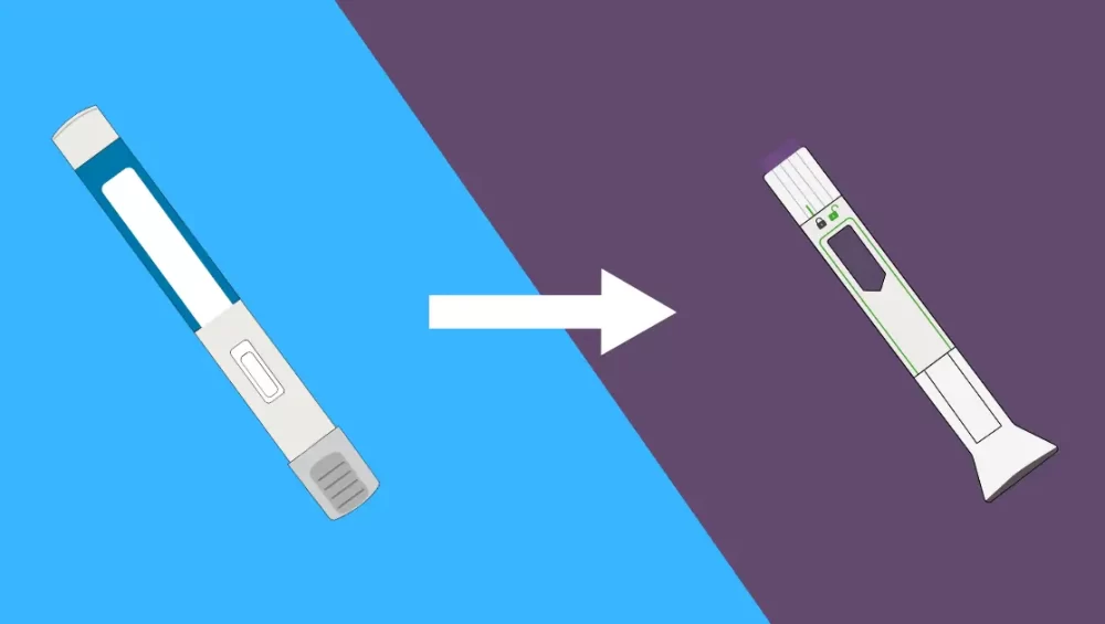 switch from Tirzepatide to Semaglutide